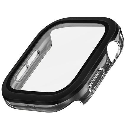 Watch 42mm Voute Camlı Kasa Ekran Koruyucu - Siyah 4