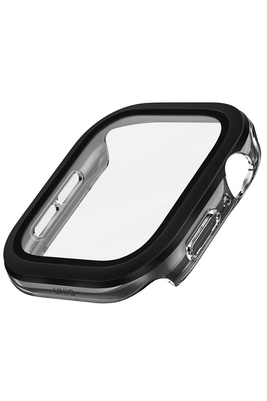 Watch 42mm Voute Camlı Kasa Ekran Koruyucu - Siyah 4