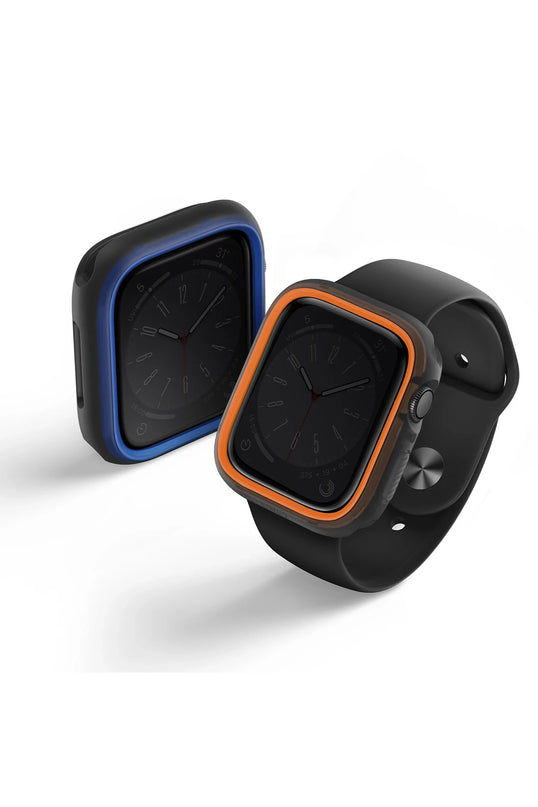 Watch 45mm Moduo Camlı Kasa Ekran Koruyucu - Açık Gri 2 3