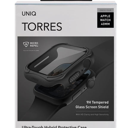 Watch 44mm Torres Camlı Kasa Ekran Koruyucu 9