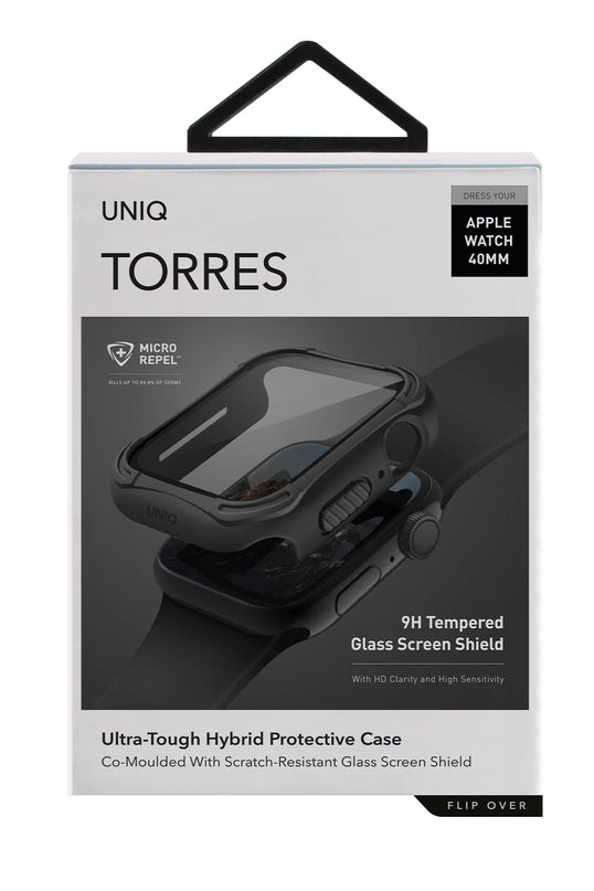 Watch 44mm Torres Camlı Kasa Ekran Koruyucu 9