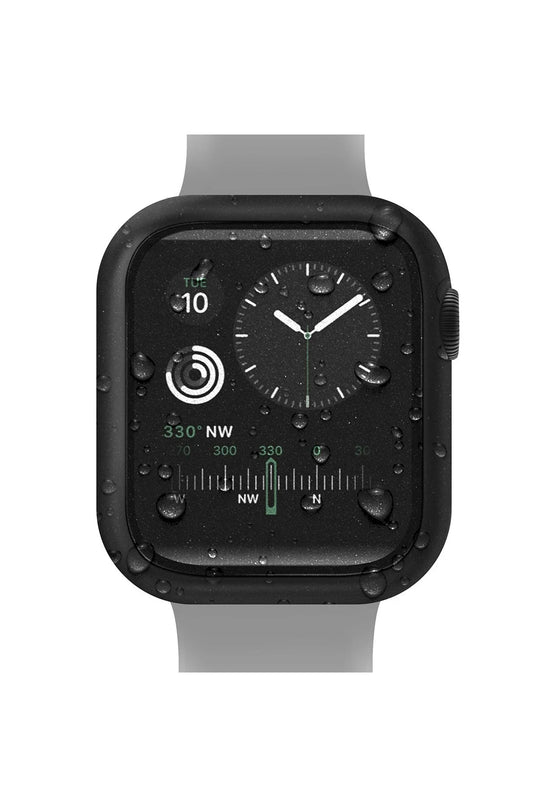 Watch 45mm Nautic Camlı Kasa Ekran Koruyucu - Siyah 3