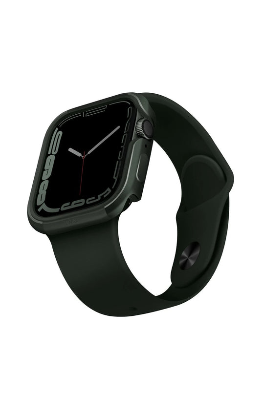 Watch 45mm Valencia Saat Kasa Koruyucu - Koyu Yeşil
