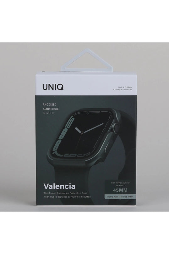 Watch 45mm Valencia Saat Kasa Koruyucu - Koyu Yeşil 5