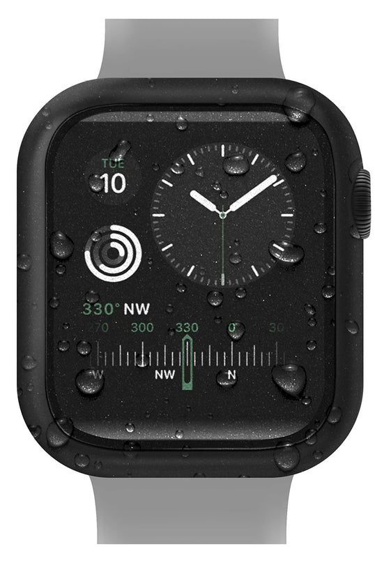 Watch 46mm Nautic Camlı Kasa Ekran Koruyucu - Siyah 3