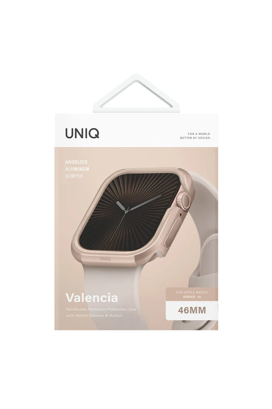 Watch 46mm Valencia Saat Kasa Koruyucu - Gold 5