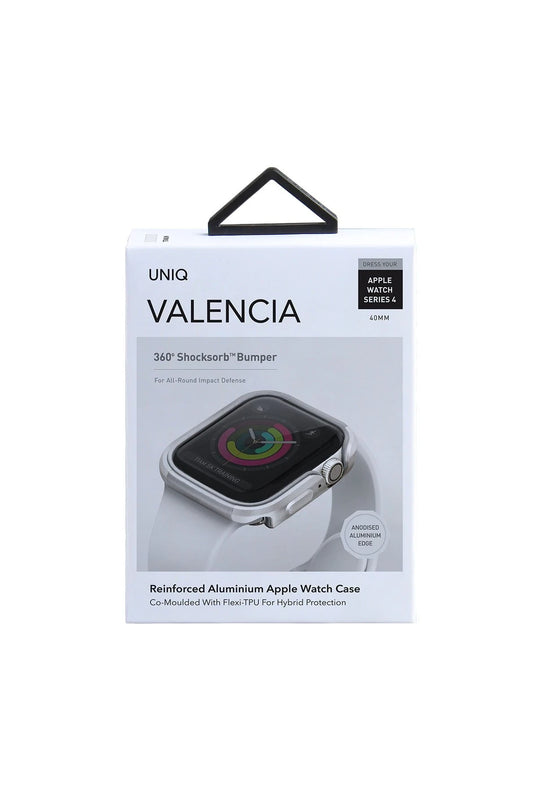 Watch 46mm Valencia Saat Kasa Koruyucu - Gümüş 4