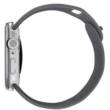 Watch 46mm Voute Camlı Kasa Ekran Koruyucu - Gümüş 4