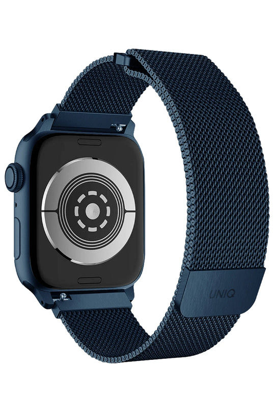 Watch Ultra 41mm Dante Çelik Örgü Kordon - Mavi 2