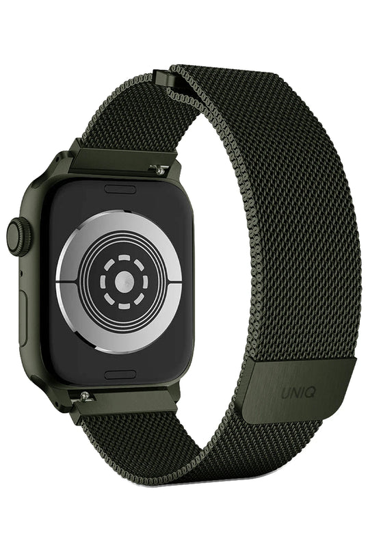 Watch Ultra 41mm Dante Çelik Örgü Kordon - Yeşil 2