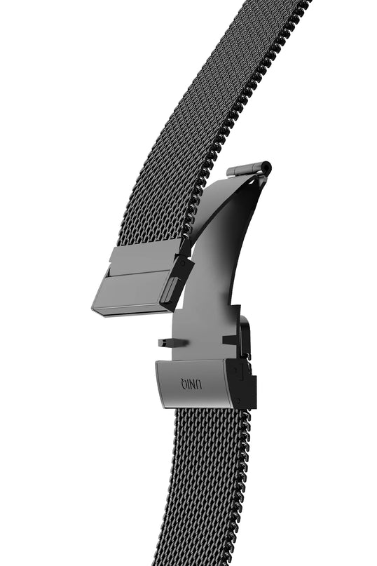 Watch Ultra 41mm Dante Pro Çelik Örgü Kordon - Titan Gri 2