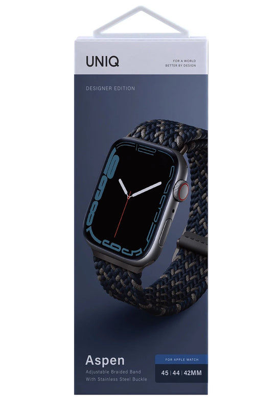 Watch Ultra 49mm Aspen Designer Örgülü Kordon 3