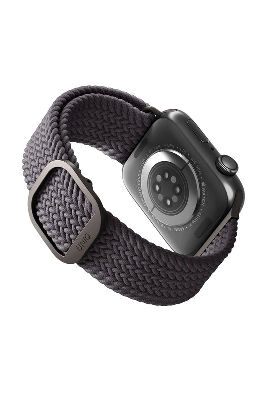 Watch Ultra 49mm Aspen Örgülü Kordon - Gri 3