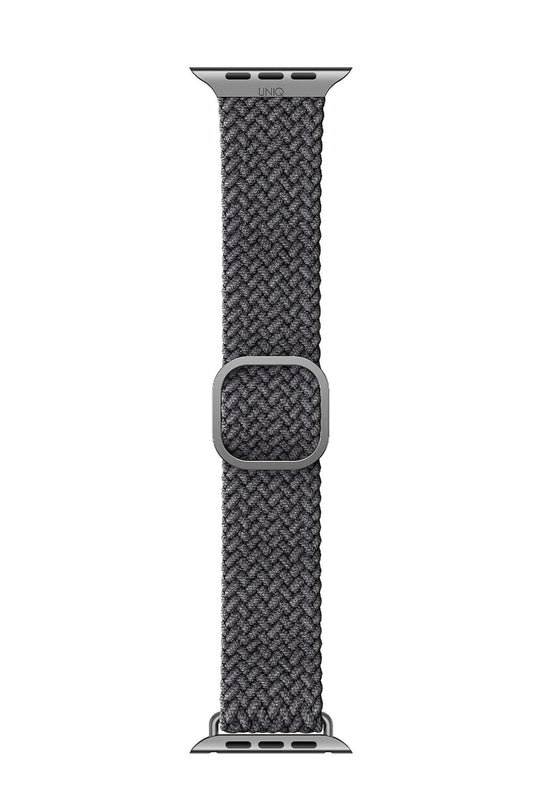 Watch Ultra 49mm Aspen Örgülü Kordon - Gri 6