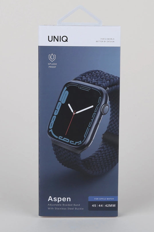 Watch Ultra 49mm Aspen Örgülü Kordon - Mavi 7