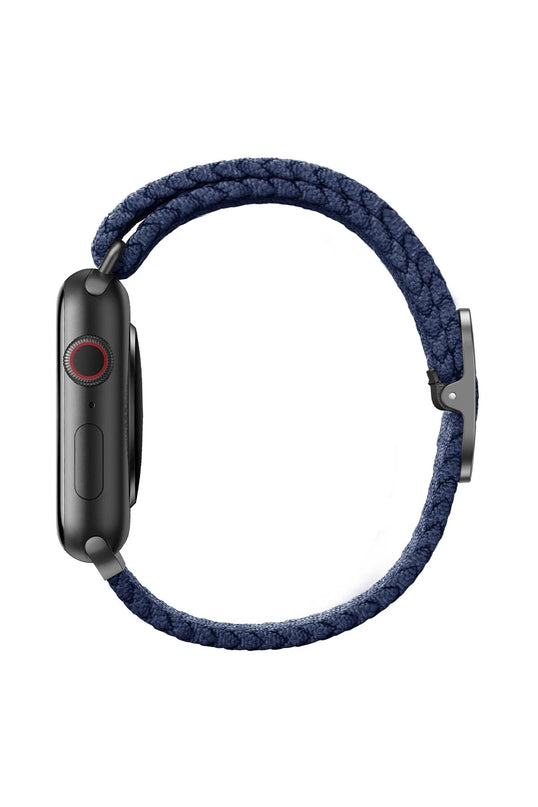 Watch Ultra 49mm Aspen Örgülü Kordon - Mavi 4
