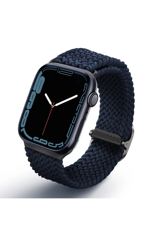Watch Ultra 49mm Aspen Örgülü Kordon - Mavi