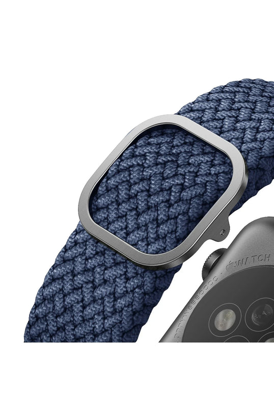 Watch Ultra 49mm Aspen Örgülü Kordon - Mavi 5