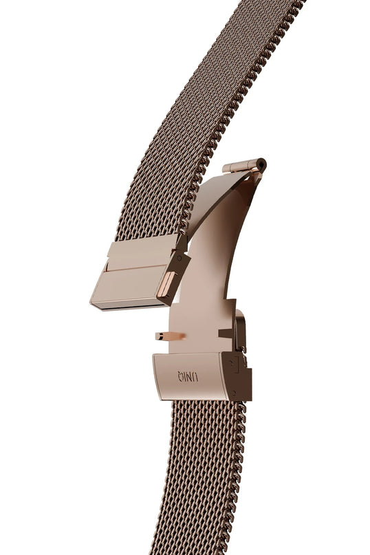 Watch Ultra 49mm Dante Pro Çelik Örgü Kordon - Gold 2