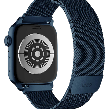 Watch Ultra 49mm Dante Pro Çelik Örgü Kordon - Mavi 3