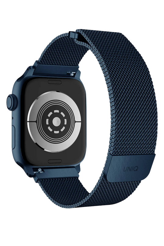 Watch Ultra 49mm Dante Pro Çelik Örgü Kordon - Mavi 3