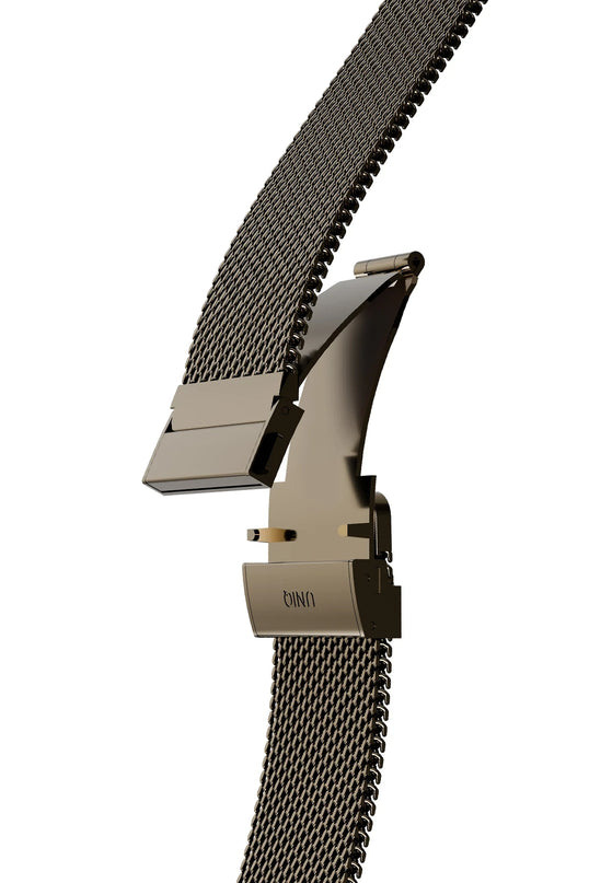 Watch Ultra 49mm Dante Pro Çelik Örgü Kordon - Rose 2