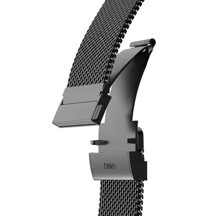Watch Ultra 49mm Dante Pro Çelik Örgü Kordon - Titan Gri 2