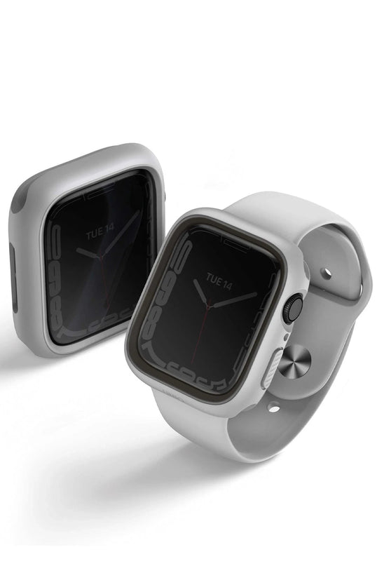 Watch 45mm Moduo Camlı Kasa Ekran Koruyucu - Açık Gri 3