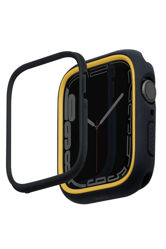 Watch 45mm Moduo Camlı Kasa Ekran Koruyucu - Siyah 2