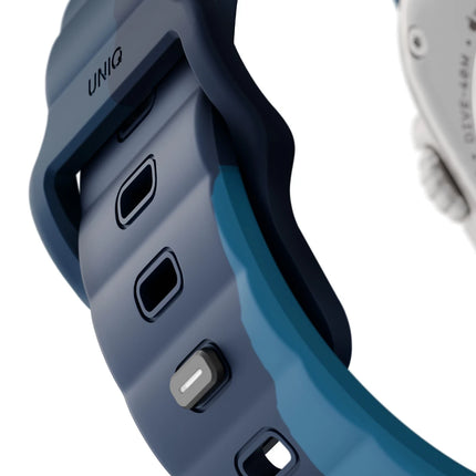 Watch Ultra 49mm Stride Rubber FKM Designer Edition Silikon Kordon - Lacivert-Mavi 3