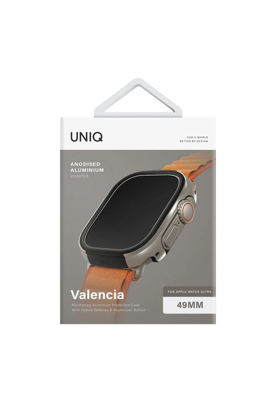Watch Ultra 49mm Valencia Saat Kasa Koruyucu - Gümüş 2