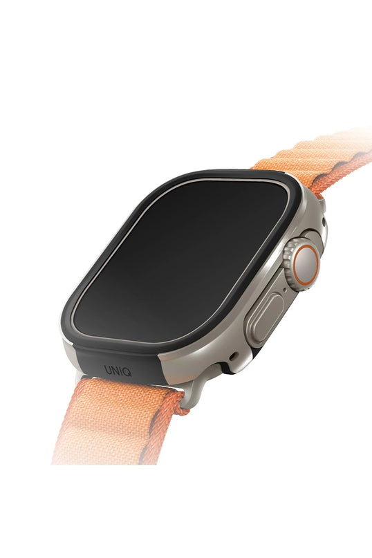 Watch Ultra 49mm Valencia Saat Kasa Koruyucu - Gümüş