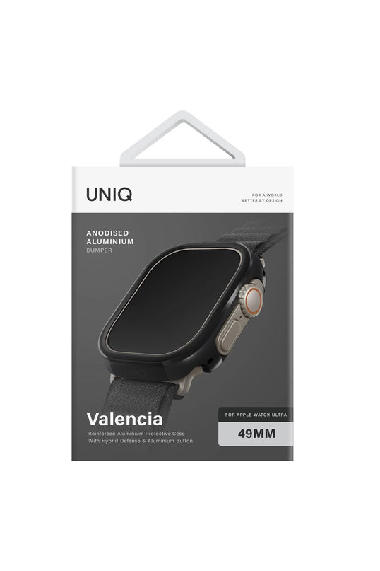 Watch Ultra 49mm Valencia Saat Kasa Koruyucu - Siyah 2