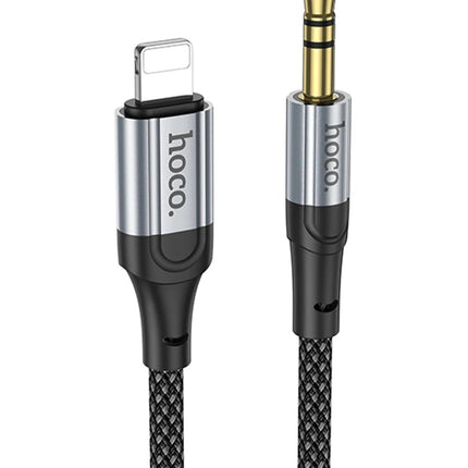 UPA26 1M Hasırlı Lightning to Aux Kablo