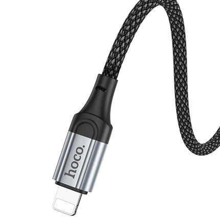 UPA26 1M Hasırlı Lightning to Aux Kablo 3