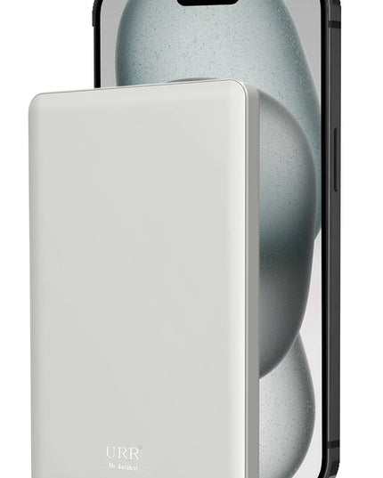 CDB005 5.000 mAh 20W Type-C 15W Kablosuz Şarj Magsafe UltraSlim PD Powerbank - Natural Grey 3