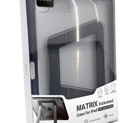 iPad Air 11 (2026) Matrix Kickstand Kalemlikli Standlı Tablet Kılıfı 3