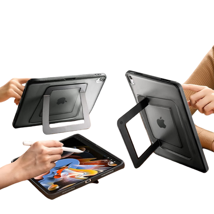 iPad Air 13 (2026) Matrix Kickstand Kalemlikli Standlı Tablet Kılıfı 2