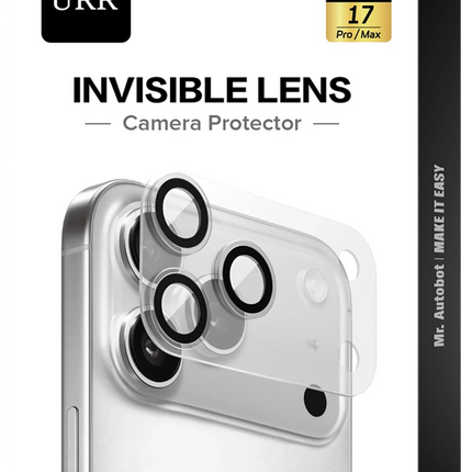 iPhone 17 Pro Invisible Kamera Lens Koruyucu