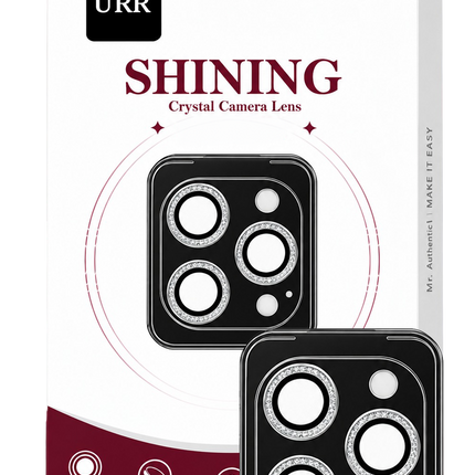 iPhone 17 Pro Max Shining Crystal Kamera Lens Koruyucu