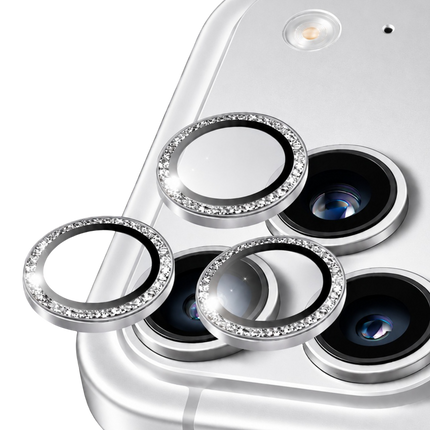iPhone 17 Pro Max Shining Crystal Kamera Lens Koruyucu 2