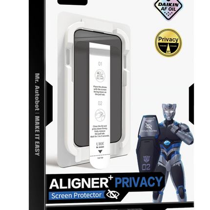 iPhone 18 Pro Aligner+ Hayalet Cam Ekran Koruyucu