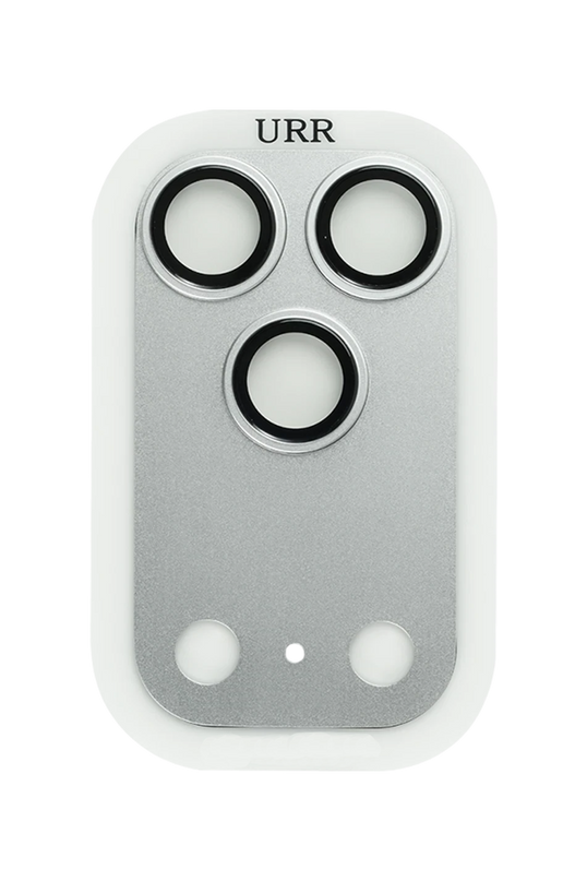 iPhone 18 Pro Fans Series Full Alloy Kamera Lens Koruyucu - Gümüş 3