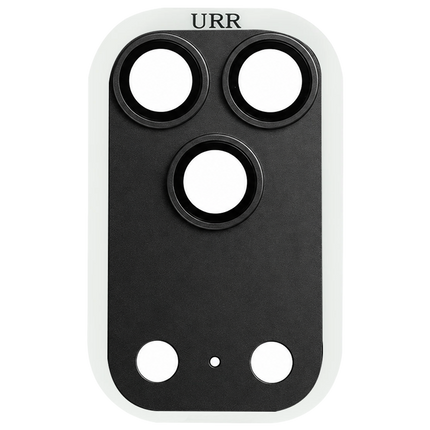 iPhone 18 Pro Fans Series Full Alloy Kamera Lens Koruyucu - Siyah 3