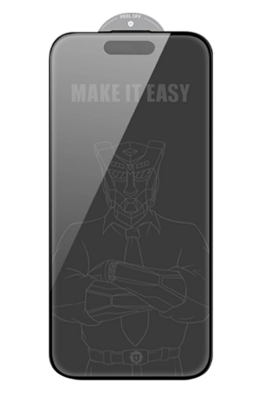 iPhone 18 Pro Max 2.5D HD 20º Privacy Cam Ekran Koruyucu 2