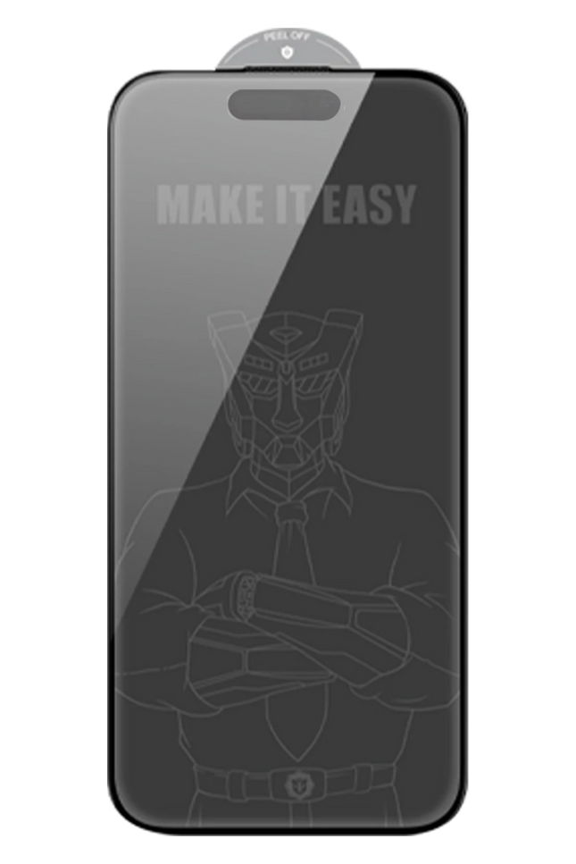 iPhone 18 Pro Max 2.5D HD 20º Privacy Cam Ekran Koruyucu 2