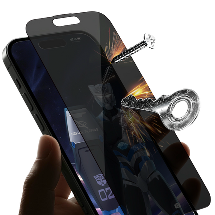 iPhone 18 Pro Max 4 Way Anti Spy 360 Privacy Cam Ekran Koruyucu 4