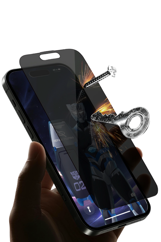 iPhone 18 Pro Max 4 Way Anti Spy 360 Privacy Cam Ekran Koruyucu 4