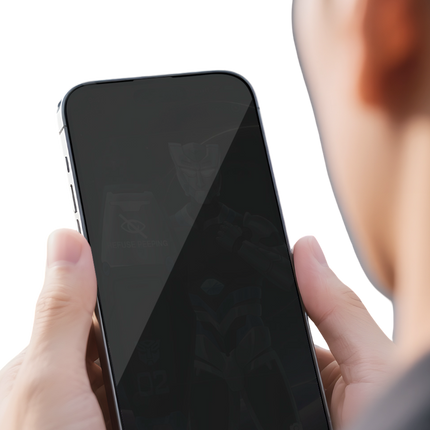 iPhone 18 Pro Max 4 Way Anti Spy 360 Privacy Cam Ekran Koruyucu 3