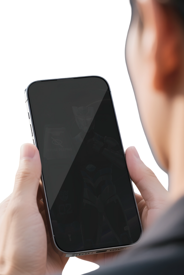 iPhone 18 Pro Max 4 Way Anti Spy 360 Privacy Cam Ekran Koruyucu 3
